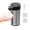 Black-1, variant on Automatic Soap Dispenser 304 Metal nearness Motion Activated Liquid Soap Dispenser With Rechargeable Battery Customizable Output For Sink Area