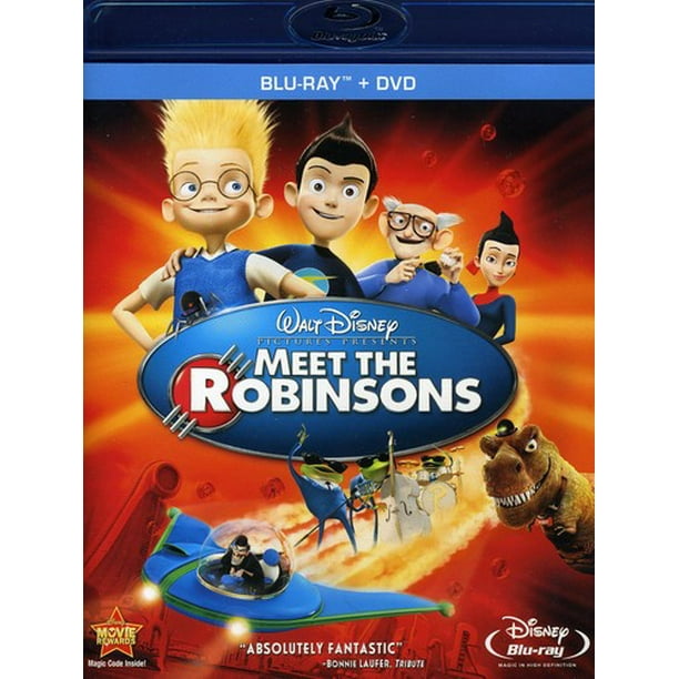Meet The Robinsons Blu Ray Dvd Walmart Com Walmart Com