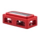 thumbnail image 5 of Caja organizadora de cables de barra colectora de 300A Likrtyny para Coche 4 vías 48V rojo, 5 of 9