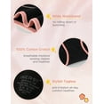 thumbnail image 5 of INNERSY Girls Underwear Cotton Briefs Panties for Teens 6-Pack(12-14years,Black & Contrast Stitch), 5 of 8