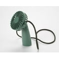 thumbnail image 2 of Iumwxz Portable Fan Lazy Lanyard Small Fan Novel Lanyard Fan Mini Desktop Handheld Lanyard Three In Fan Mini Fan Green Plastic Flyer Features on Rollback, 2 of 2