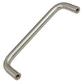 thumbnail image 2 of GlideRite 4 in. Center Solid Steel Wire Cabinet Pull, Stainless Steel finish, Pack of 10, 2 of 2