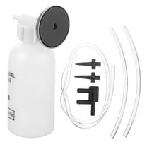 Tineasur  Car Brake Bleeder Kit, White, Oil-Resistant, DIY Tool with Magnetic Mount