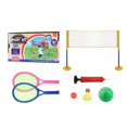 thumbnail image 2 of Juego de Deportes Eigraketly 3 en 1 Bádminton Tenis Voleibol Playa Juguetes al aire libre, 2 of 6