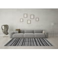 thumbnail image 3 of Ahgly Company Indoor Rectangle Oriental Gray Modern Area Rugs, 8' x 10', 3 of 4
