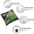 thumbnail image 6 of Garbage Truck Trash Trucks Happy Birthday Banner Backdrop Background Booth Props Flag Waste Management Recycling Bin Theme Decor forBirthday Party Baby shower Favors Supplies Decorations, 6 of 7