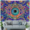 thumbnail image 4 of PRATYUS   Eyes Tapestry Boho Mandala Tapestries Hippie Wall Tapestry Large Colorful Tapestry Wall Hanging Trippy Abstract Tapestry for Bedroom  Painting, 4 of 6