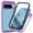 Purple, variant on ShellTech for Google Pixel 9 / 9 Pro Case, Full Body Clear Case with Built-in Screen Protector, Anti-Scratch Shockproof Bumper Phone Case for Google Pixel 9 / 9 Pro,Purple