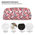 thumbnail image 5 of Goofa Japanese Cherry Blossoms Pattern Leather Pencil Case, Pencil Pouch, Pencil Bag, Pen Case, Pen Pouch, Pen Bag, Pencil Pouches, Pencil Bags,College Pencil Case, 5 of 7