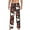 Multi-6, variant on SKQIT Men's Pajama Bottoms Soft Sleep Pant with Pockets Sleep Pj Lounge Pants for Men