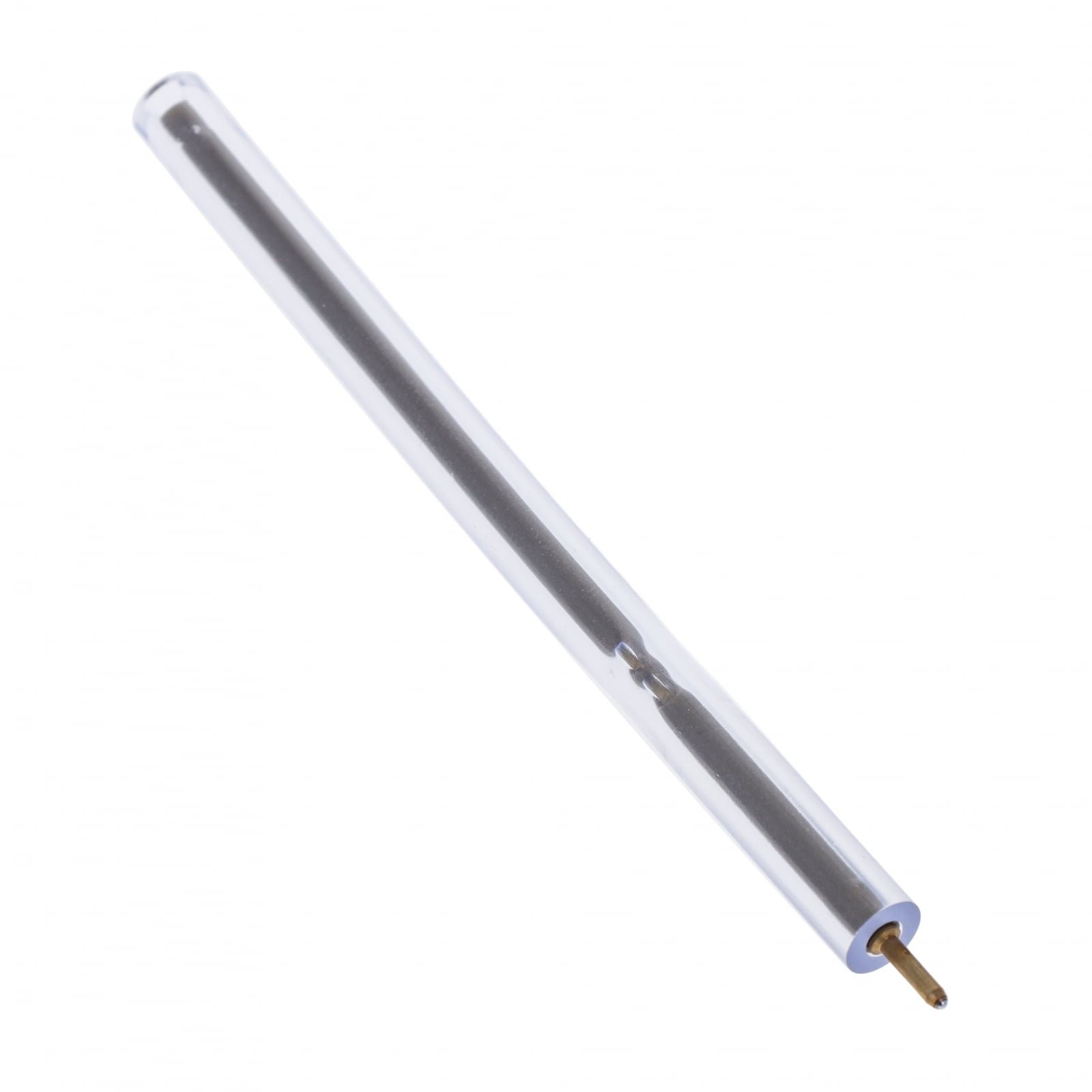 (100 Pack) Mental Health Non-Lethal Flexible Ball Point Pen, Black
