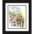 thumbnail image 1 of Shefranov, Olga 15x18 Black Ornate Wood Framed with Double Matting Museum Art Print Titled - Villa, 1 of 4