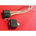 thumbnail image 2 of QTY20 RELAY +(20) 5 PIN SOCKET 12V DC 40A WATERPROOF SPDT GM 1618951 REPLACEMENT, 2 of 4