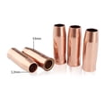 thumbnail image 2 of IFANLANDOR 5Pcs Welding Torch Accessories Kit Copper Protective Cover for Welding Operations, 2 of 8