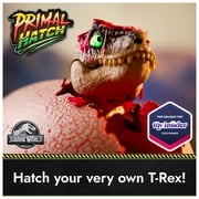 Primal Hatch Jurassic World Interactive T-Rex Dinosaur Toy for Kids 5 and up