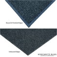 thumbnail image 5 of 8'x8' Soft Indoor/Outdoor Hobnail Style Area Rugs. Lightweight and Flexible for Easy Cleaning and Transport (Color: Ocean Blue), 5 of 8