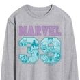 thumbnail image 3 of Marvel - Spring Colors - Men's Long Sleeve Graphic T-Shirt, 3 of 5