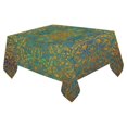 thumbnail image 1 of BSDHOME Magica Cotton Linen Tablecloth 52x70 inches Tablecover Desk Table Cloth For Dining Room, Tea Table, Picnics, Parties, 1 of 5