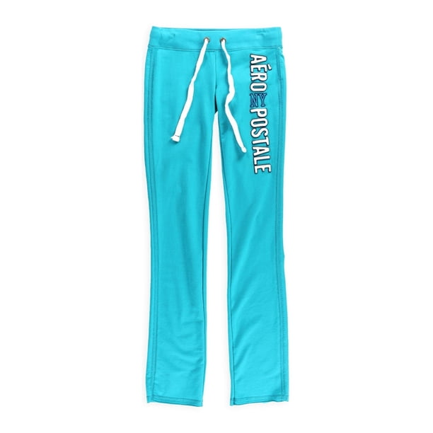 Pantalones de chándal Aeropostale Vert NY Logo para mujer verde XS