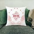 thumbnail image 4 of YAOMOBB Pillow Cover Happy Mother's Day Pillowcase Soft Letters Design Zipper Closure Festival Gift, 4 of 6