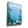 thumbnail image 2 of Epic Graffiti 'Miami' by Arctic Frame, Canvas Wall Art, 12"x16", 2 of 8