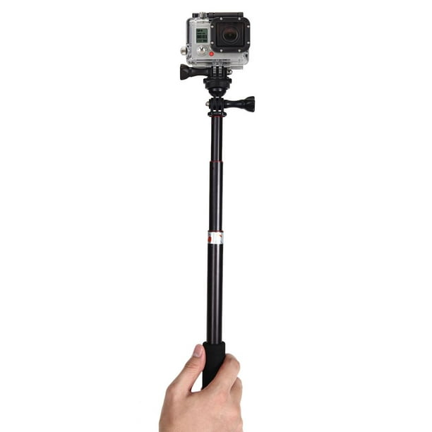 Perche à selfie portable et à montage sur trépied télescopique