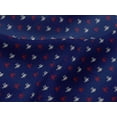 thumbnail image 4 of oneOone Viscose Jersey Fabric Hash Sign Kasuri Decor Fabric Printed BTY 60 Inch Wide, 4 of 5