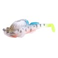 thumbnail image 4 of Señuelos de pesca suaves Cola 001 Casting Swimbaits trucha lubina salmón de plomo suave, 4 of 8