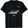 thumbnail image 1 of emoji piano thumb up T-Shirt - As Picture - S, 1 of 2