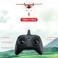 thumbnail image 3 of Bruce&Shark RC Airplane, RC Plane Ready to Fly, Z50 2 Channels 2.4GHz Remote Control Airplane, Easy to Fly RC Glider for Beginner, Blue, 3 of 10