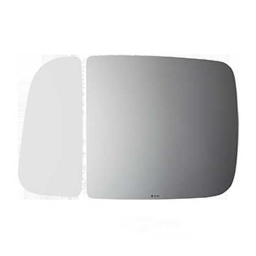 Burco 4339 Driver Side Inside Flat Replacement Mirror Glass for Dodge Ram 1500