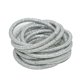 thumbnail image 5 of Qarigey 10 piezas de bandas para el cabello con purpurina, diadema ajustable decorativa sólida para coletas para mujeres, accesorios de estilo Plata 2Conjunto, 5 of 6