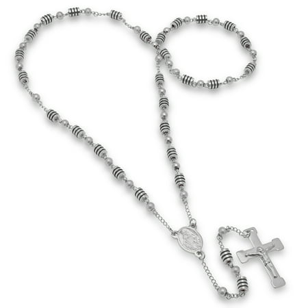 Hmy Jewerly Fancy Rosary Necklace