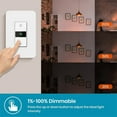thumbnail image 4 of Interruptor Inteligente Wifi, Interruptor de BotóN, BotóN de AtenuacióN de Graffiti, Control de AplicacióN Smart Life, 4 of 10