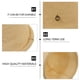 thumbnail image 4 of Fashionable Beige Bucket Hat for Women Outdoor Use Cotton, 4 of 4