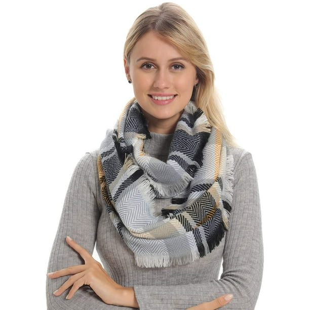 Men's cashmere infinity scarf deals