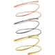 thumbnail image 5 of GOOHOCHY Brazaletes decorativos para mujer, brazaletes de brazo de Metal, joyería para niñas, 3 uds., 5 of 8