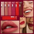 Liquid Lipstick For Women Highly Pigmented Color Lip Stain Tint Super