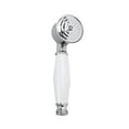 thumbnail image 1 of Wosthever Cabezal de ducha de mano Retro para baño, rociador de grifo portátil, soporte de ducha de mano resistente al desgaste de alta Juegos de accesorios de baño Cuadro, 1 of 6