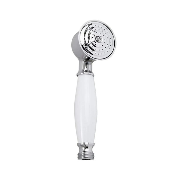 Wosthever Cabezal de ducha de mano Retro para baño, rociador de grifo portátil, soporte de ducha de mano resistente al desgaste de alta Juegos de accesorios de baño Cuadro