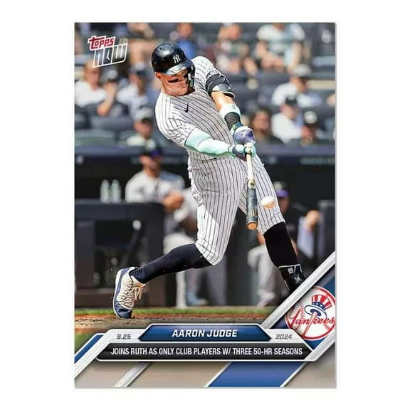 MLB 2024 NOW Baseball     Aaron Judge #594