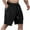 Black, variant on Man Shorts Cargo Big and Tall Shorts for Men Black Shorts Mens Work Shorts for Men Stretch Cargo Shorts for Men Men's Running Shorts