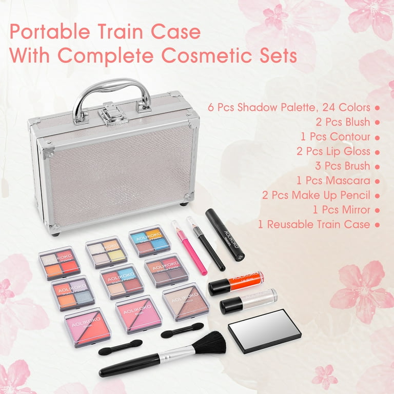 AOLIKOKO Makeup Kit All in One for Teenager Girls,Full Makeup Set