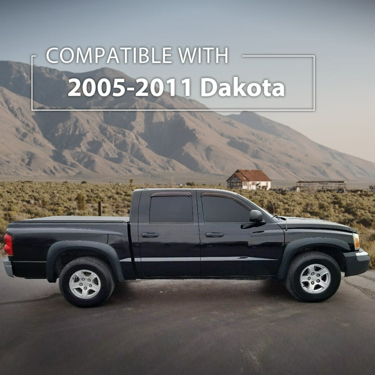 G Plus Fender Flares Fit for 2005 2011 Dodge Dakota Car Truck