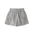 thumbnail image 3 of Liyamei Boys Shorts For Outdoor Activities Comfortable Elastic Waist Summer Casual Play Shorts For Kids Age 4 15 Easy To And Hand Wash Boys Summer Shorts Size 6-7 Years, 3 of 3