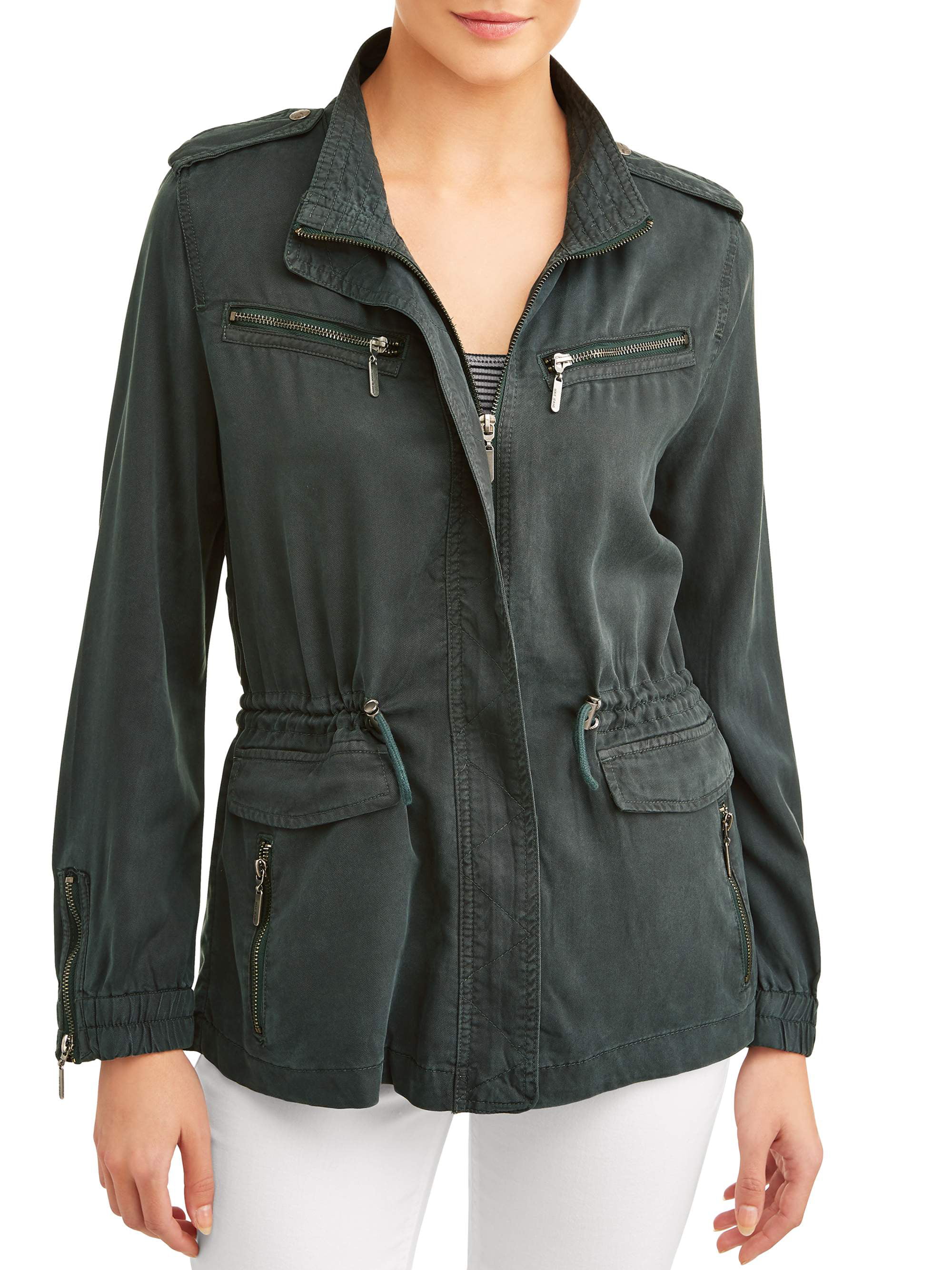 Max Jeans Women's Utility Jacket - Walmart.com