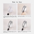 thumbnail image 6 of Metallic Chrome Nail Glitter,Chrome Nail Powder Kit, Silver Gold Metallic Effect Mirror Powder,Nail Chrome Powder Set, 6 of 6