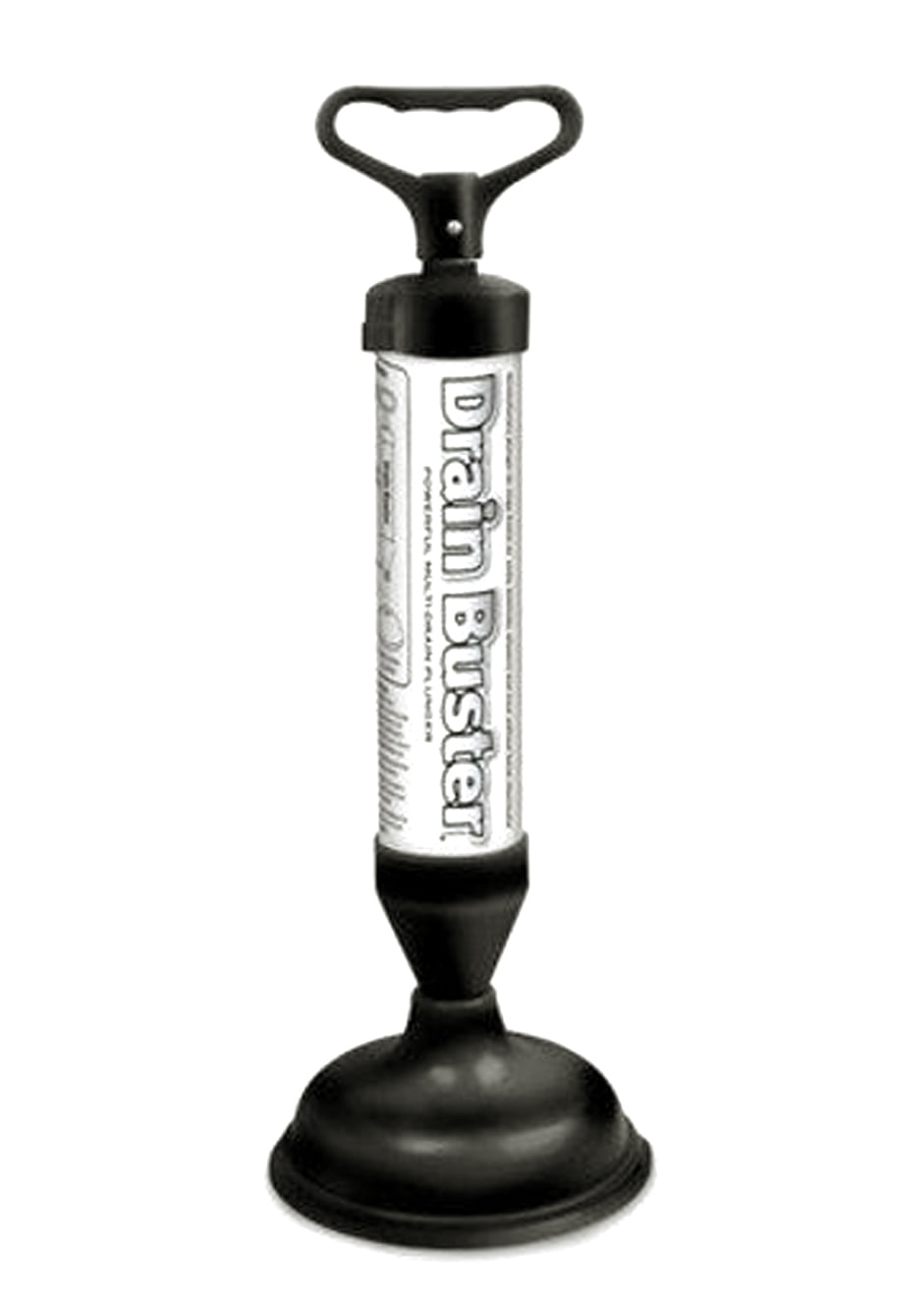 Ideas in Motion Drain Buster Power Plunger Works on All Drains and
