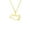 A-Gold, variant on Sturdy Stainless Steel Hollow Geometric Pendant Necklace Russian Cultural Designs Jewelry Accessory for Everyday Styles