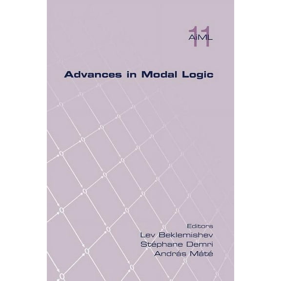 Advances in Modal Logic Volume 11 (Paperback)